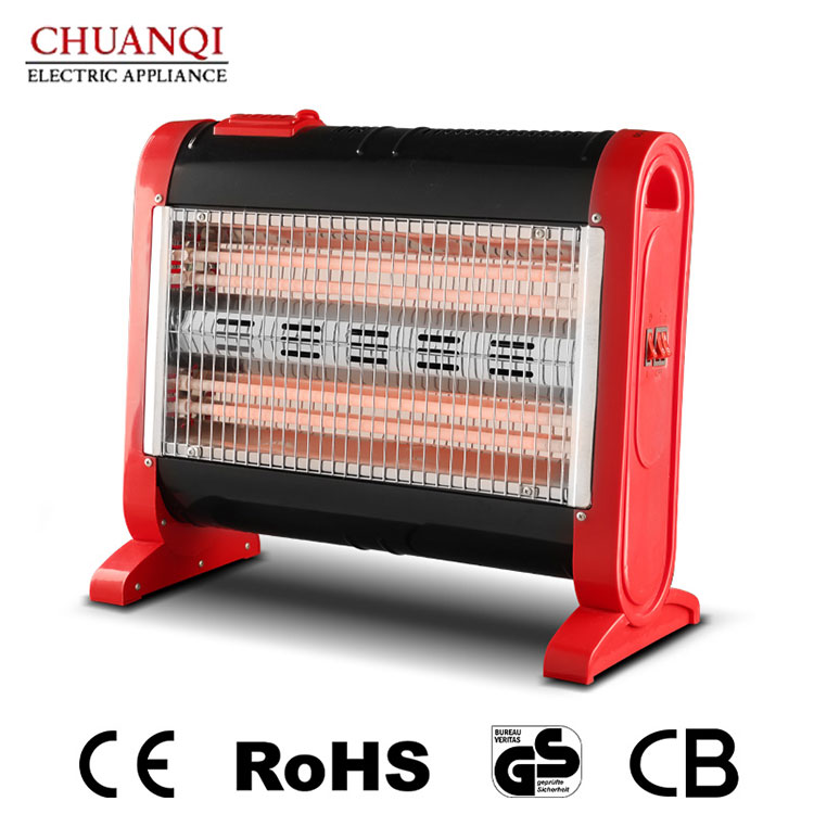 De ce să alegeți un încălzitor de cuarț cu 4 tuburi de 1600 W cu ventilator turbo pentru o încălzire eficientă a locuinței?