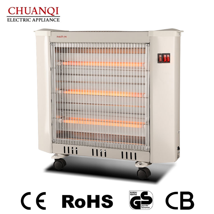 De ce este încălzitorul de cuarț cu 4 tuburi de 2000 W cu roți soluția perfectă de încălzire pentru casele moderne?
