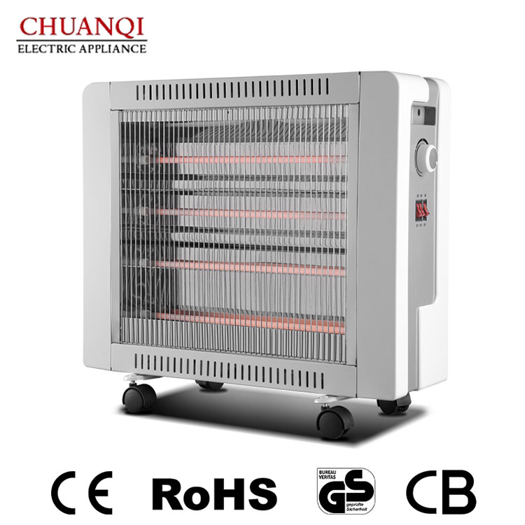 De ce este un încălzitor de cuarț cu 5 tuburi de 2400 W cu roți soluția ideală de încălzire pentru casele moderne?