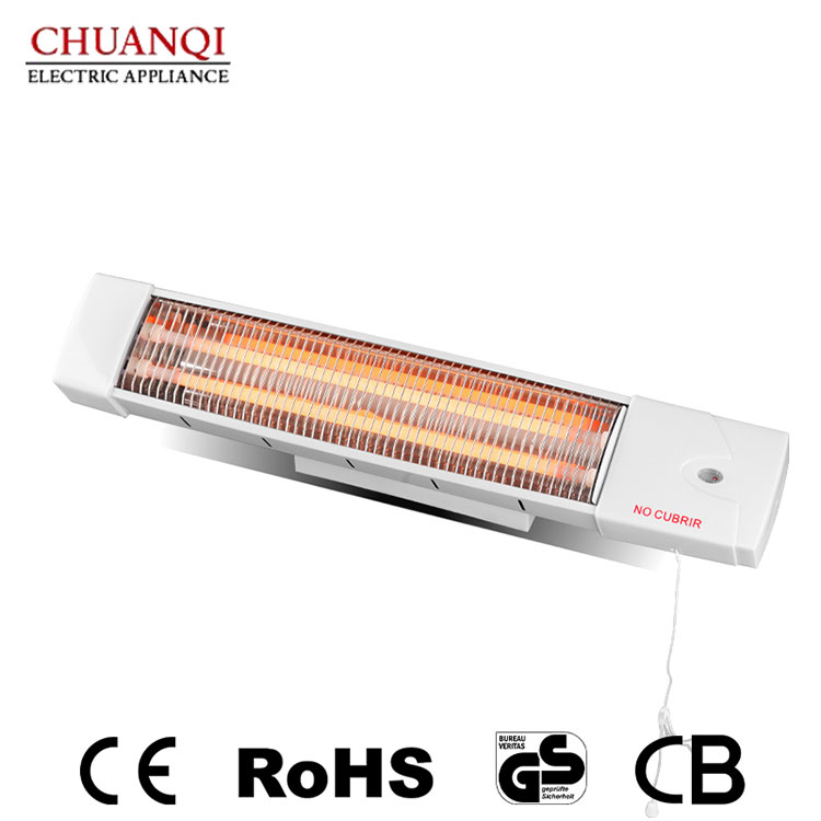 Cum îmbunătățește un încălzitor de perete din cuarț cu 2 tuburi de 1200 W și întrerupător cu cablu de tragere îmbunătățește încălzirea casei?